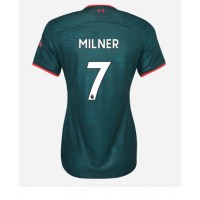 Liverpool James Milner #7 Fotballklær Tredjedrakt Dame 2022-23 Kortermet
